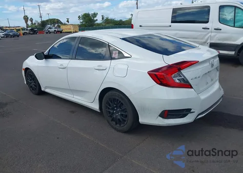 2019 Honda Civic Lx from USA, damaged, VIN 2HGFC2F66KH505713
